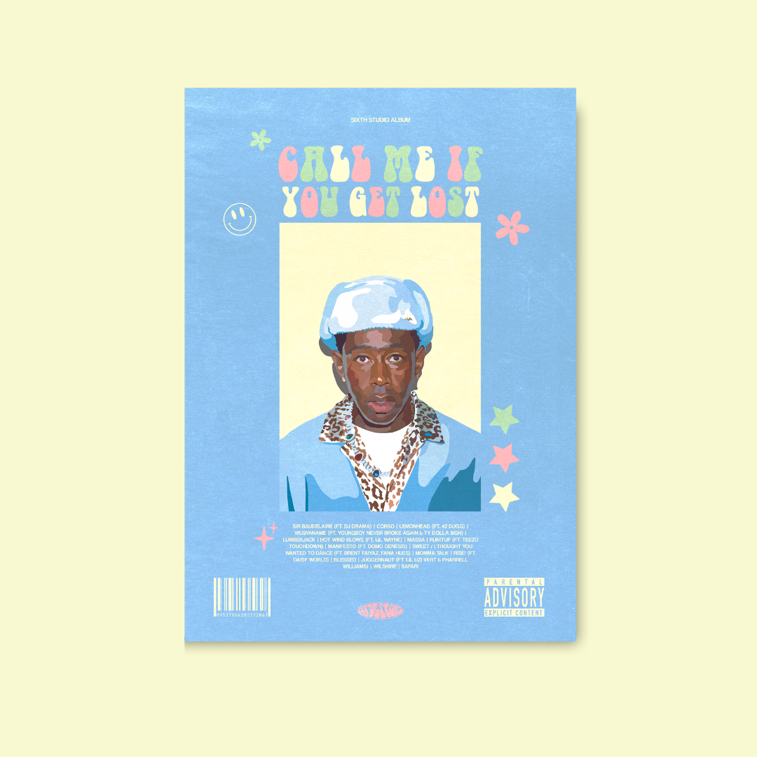 The Story Behind Tyler The Creator's 'Call Me If You Get Lost' Album Cover