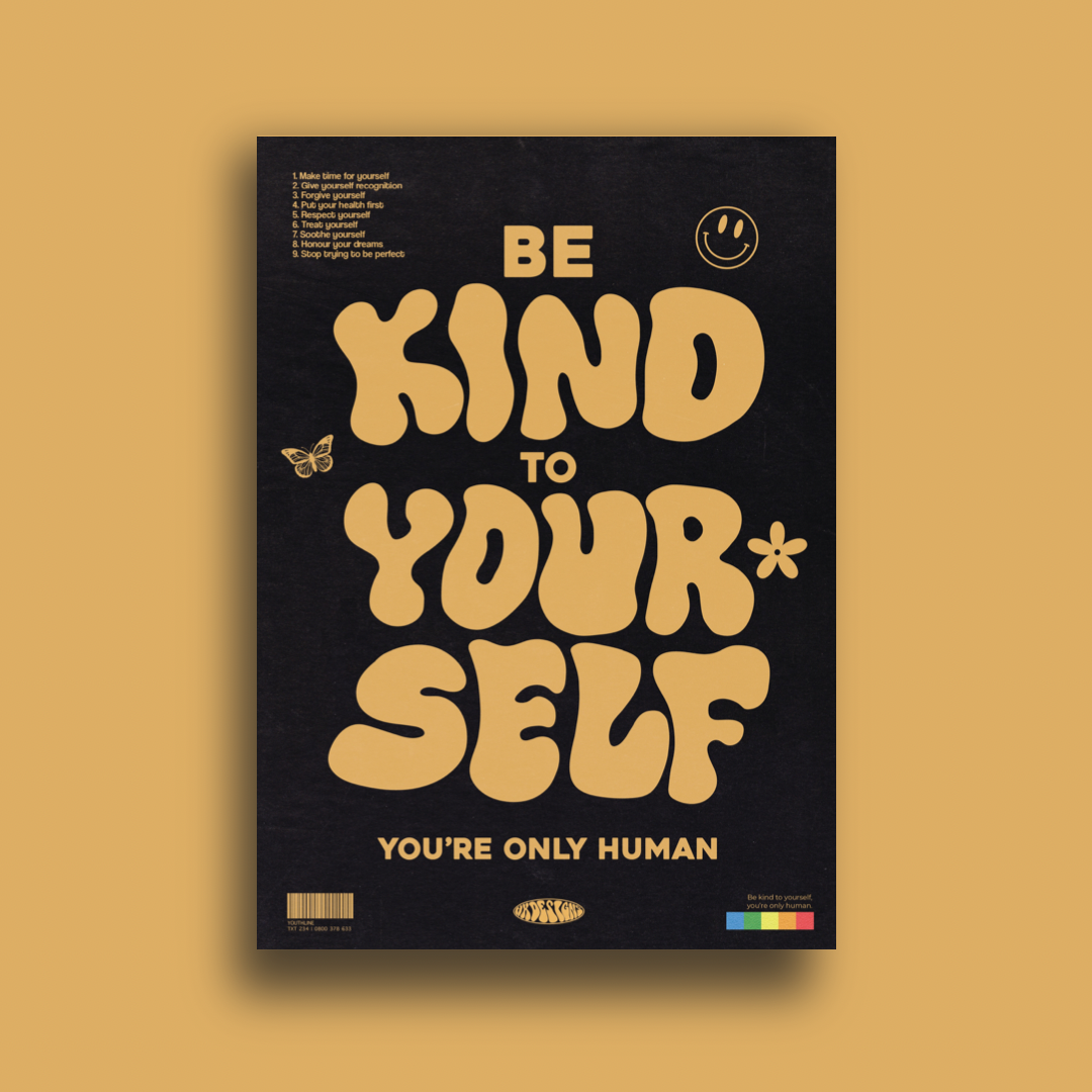 Be Kind To Yourself – HK Designs