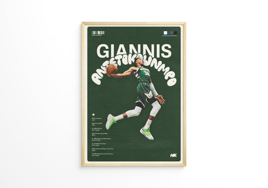 Giannis Antetokounmpo | Milwaukee Bucks