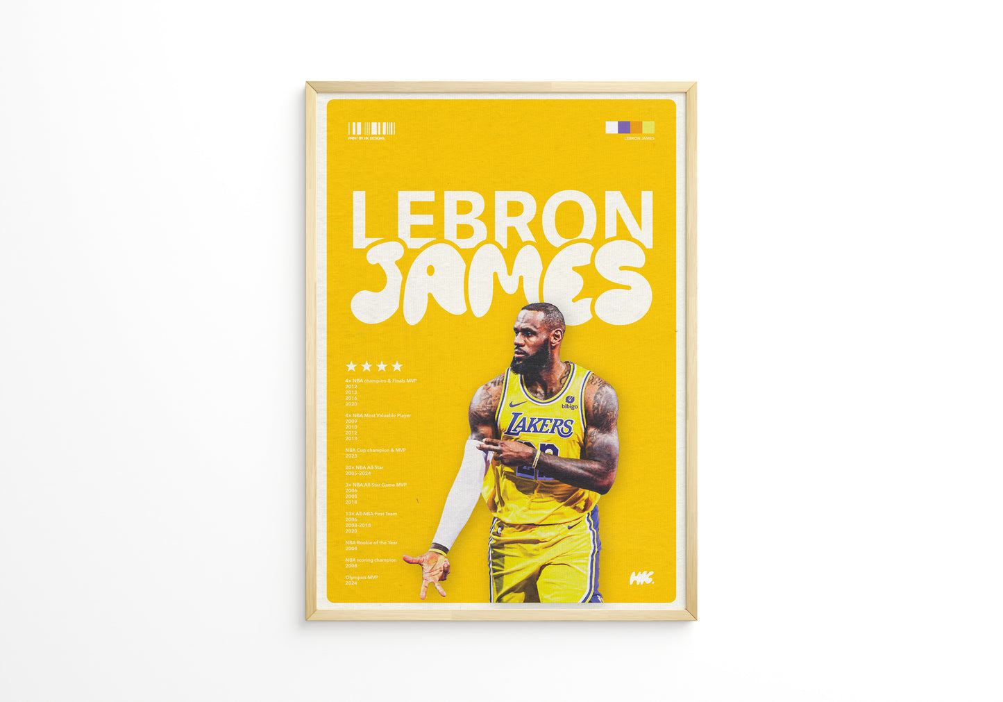 Lebron James | Los Angeles Lakers