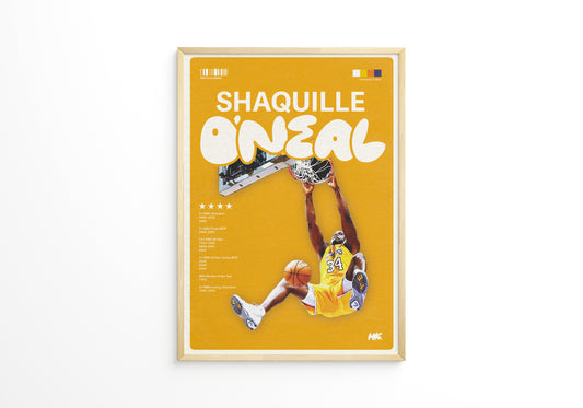 Shaquille O'Neal | Los Angeles Lakers