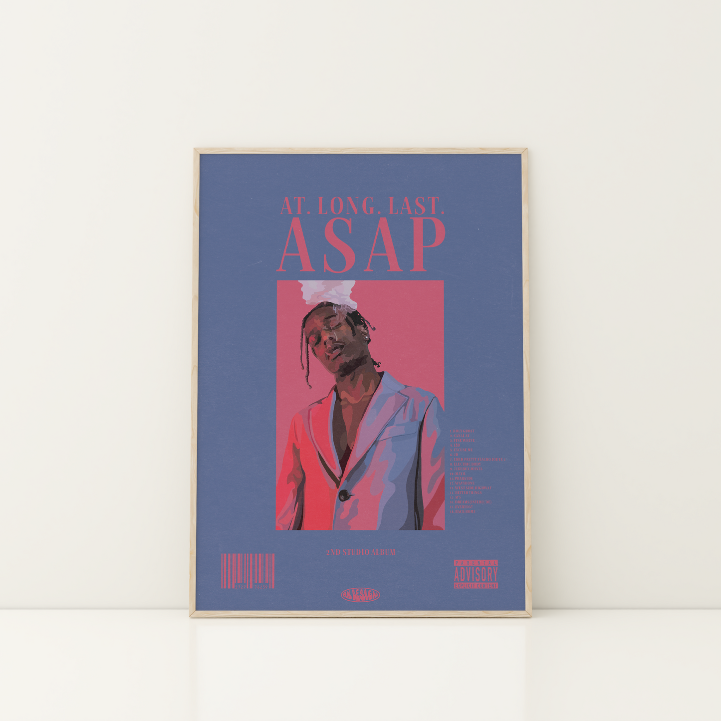 ‘At. Long. Last. ASAP’ by A$AP Rocky