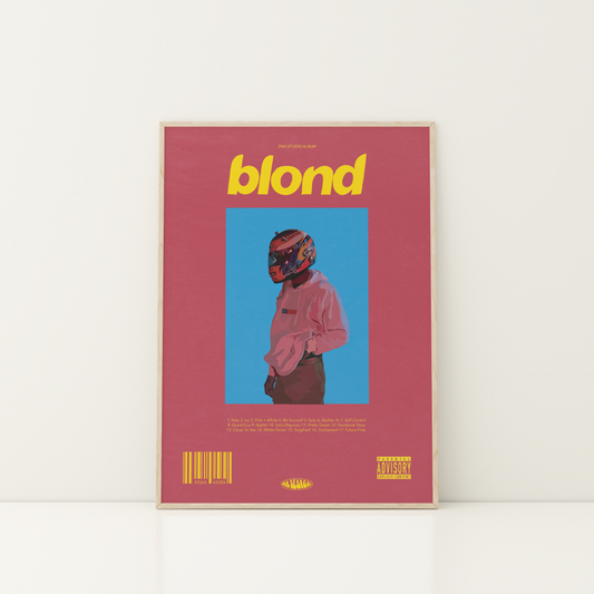 ‘Blond’ by Frank Ocean