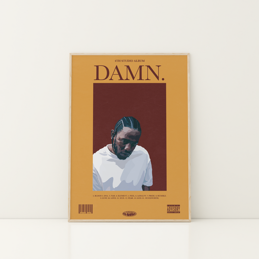 ‘DAMN.’ By Kendrick Lamar