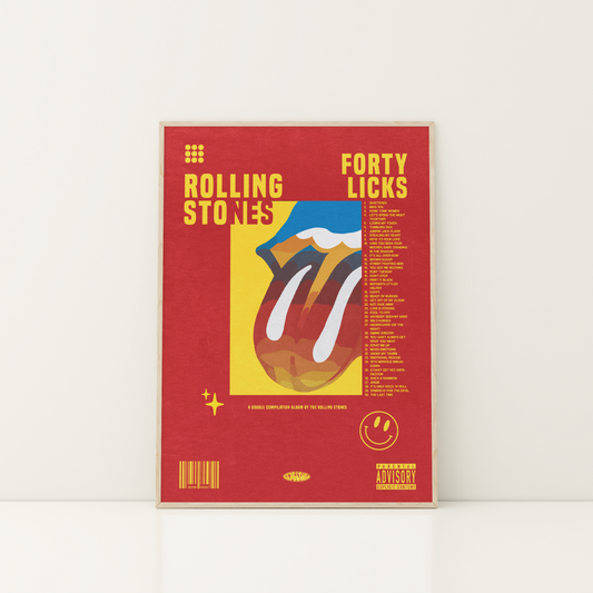 'Forty Licks' by Rolling Stones