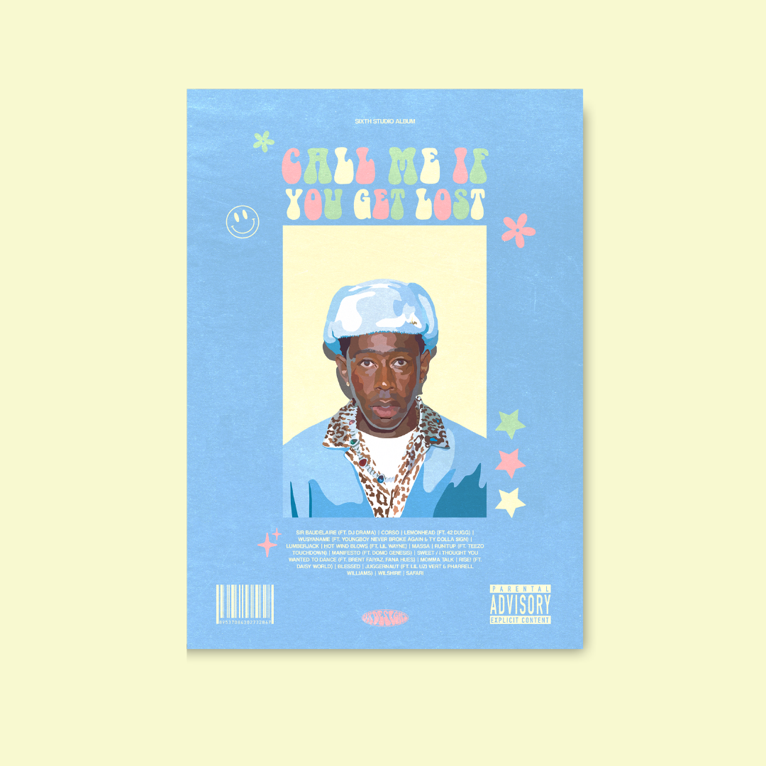 'Call Me If You Get Lost' by Tyler the Creator