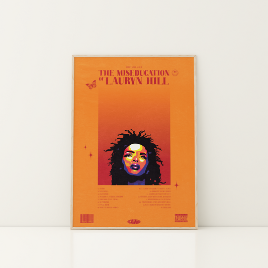 'The Miseducation of Lauryn Hill' by Lauryn Hill