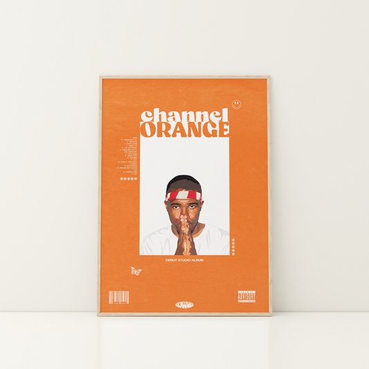 'channel ORANGE' by Frank Ocean