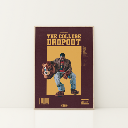 ‘The College Dropout’ by Ye