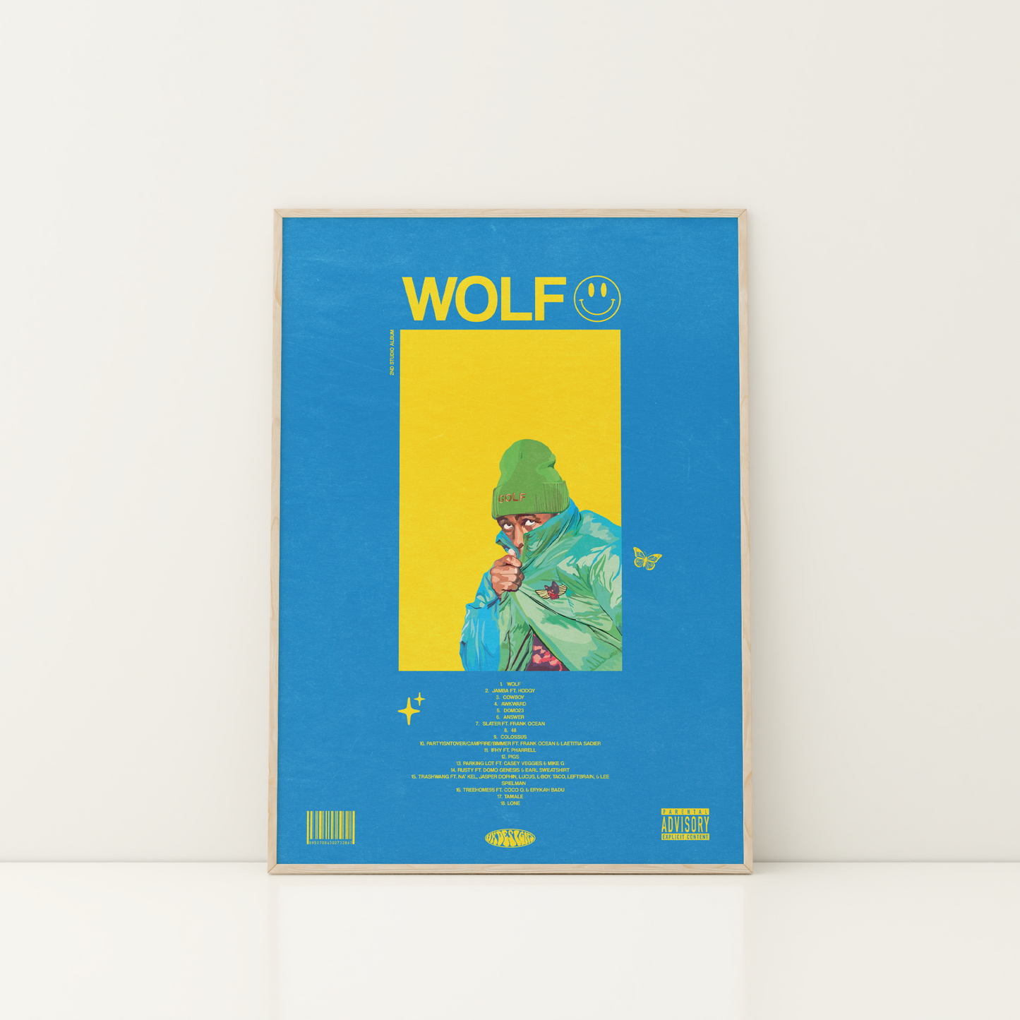 'WOLF' by Tyler the Creator