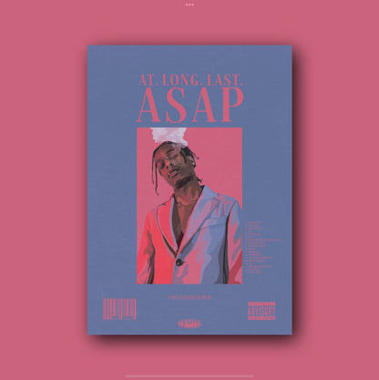 ‘At. Long. Last. ASAP’ by A$AP Rocky