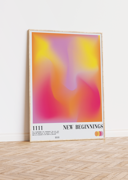 New Beginnings No. 1111