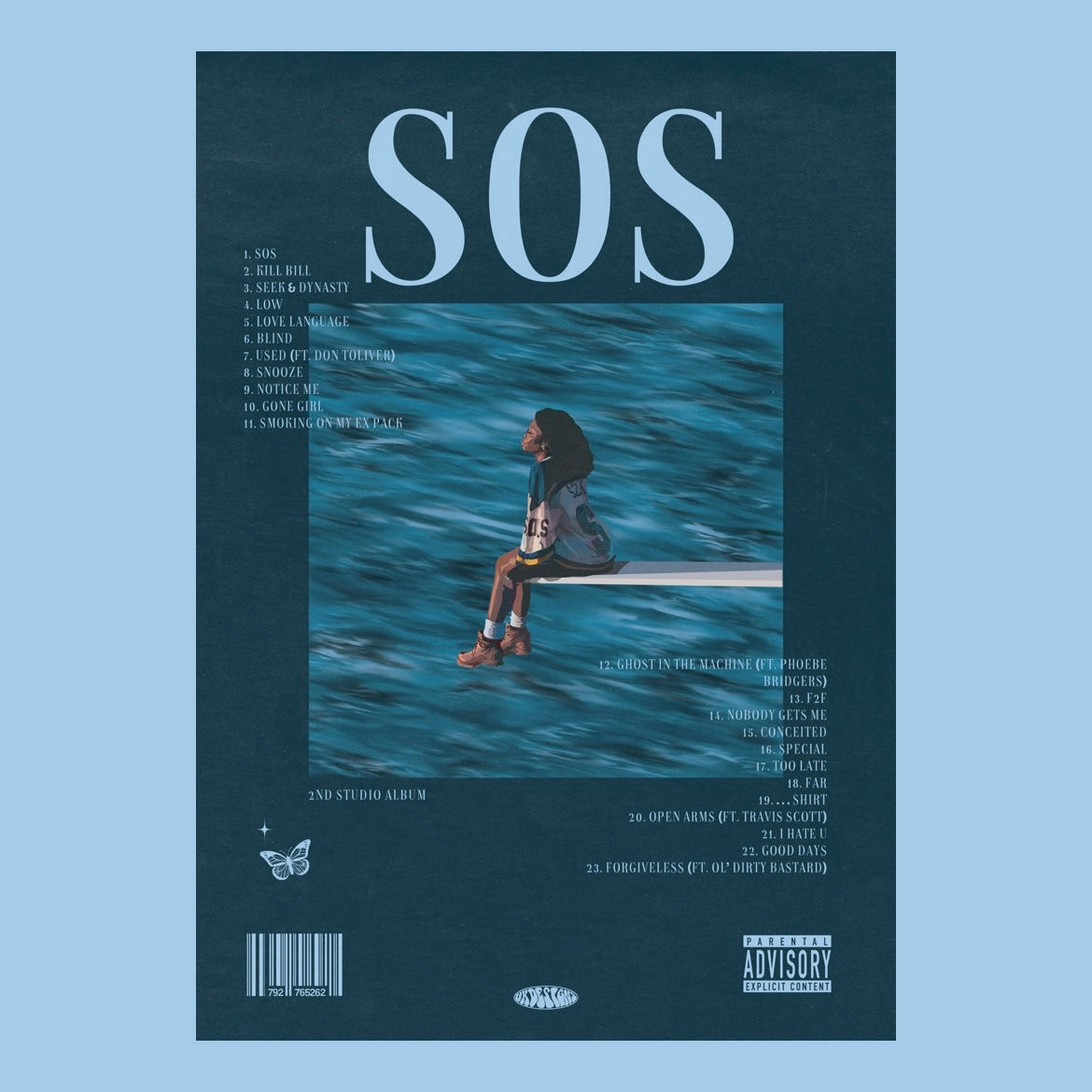 SOS by SZA