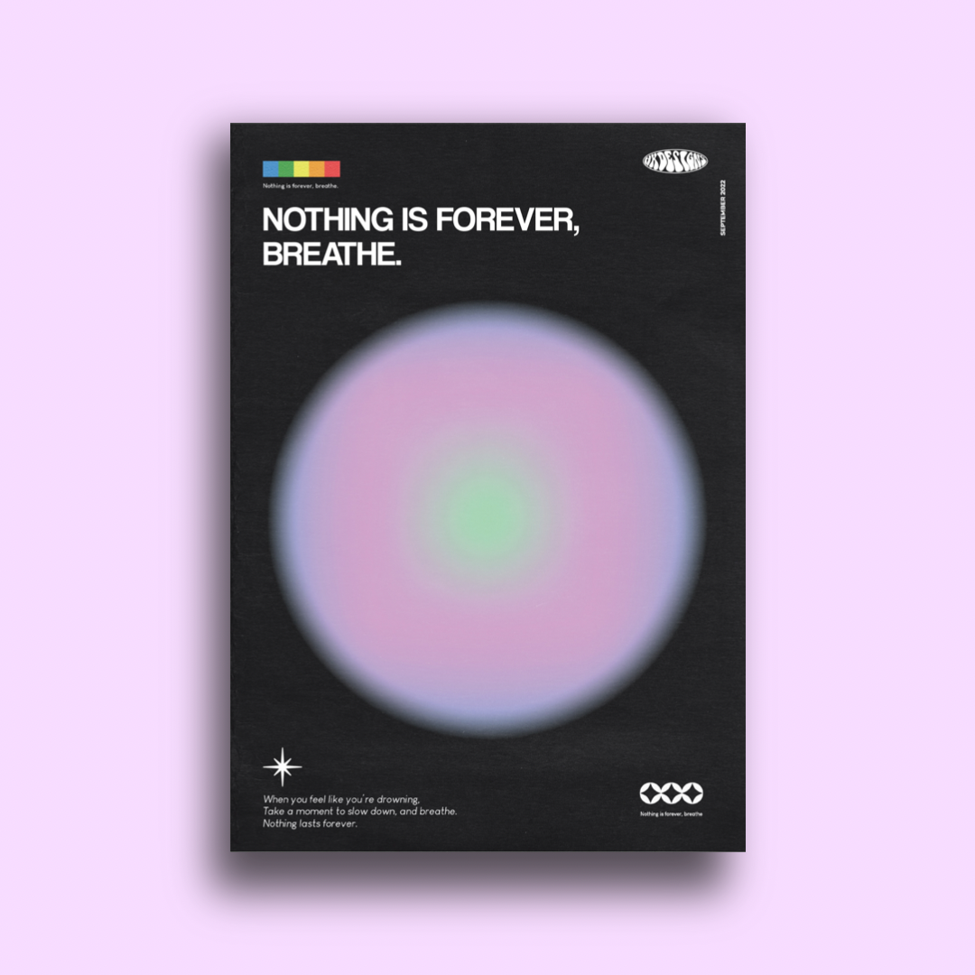 Nothing Is Forever, Breathe