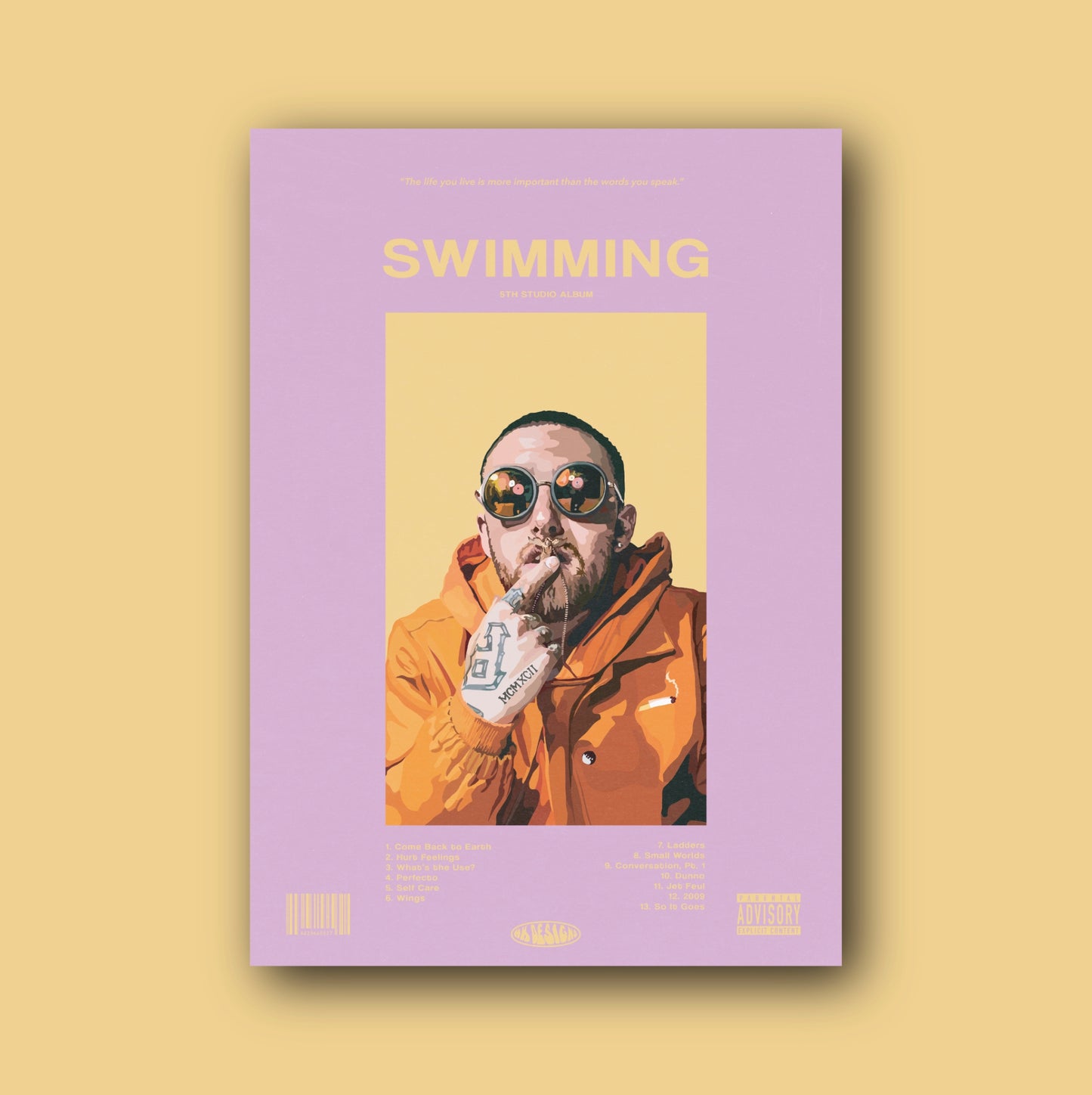‘Swimming’ by Mac Miller