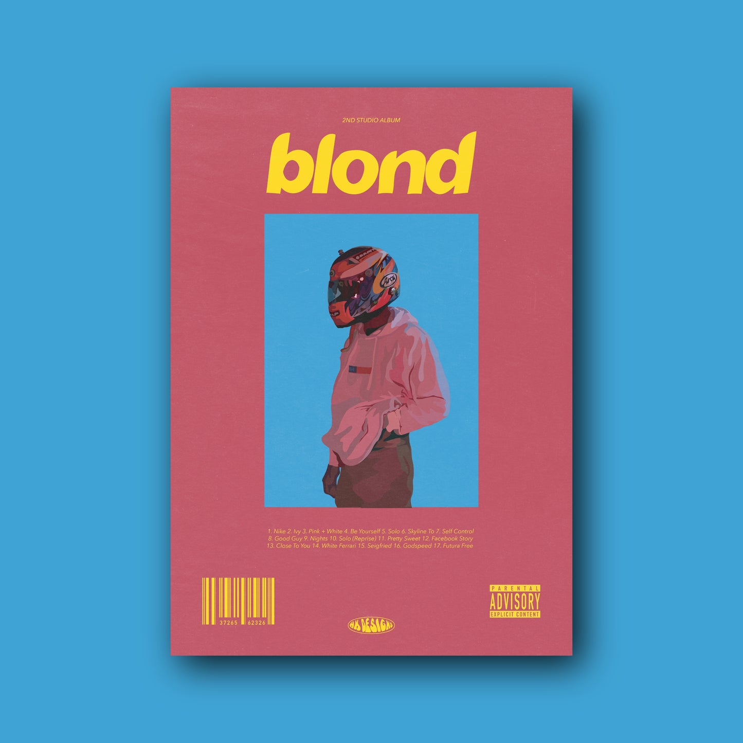 ‘Blond’ by Frank Ocean