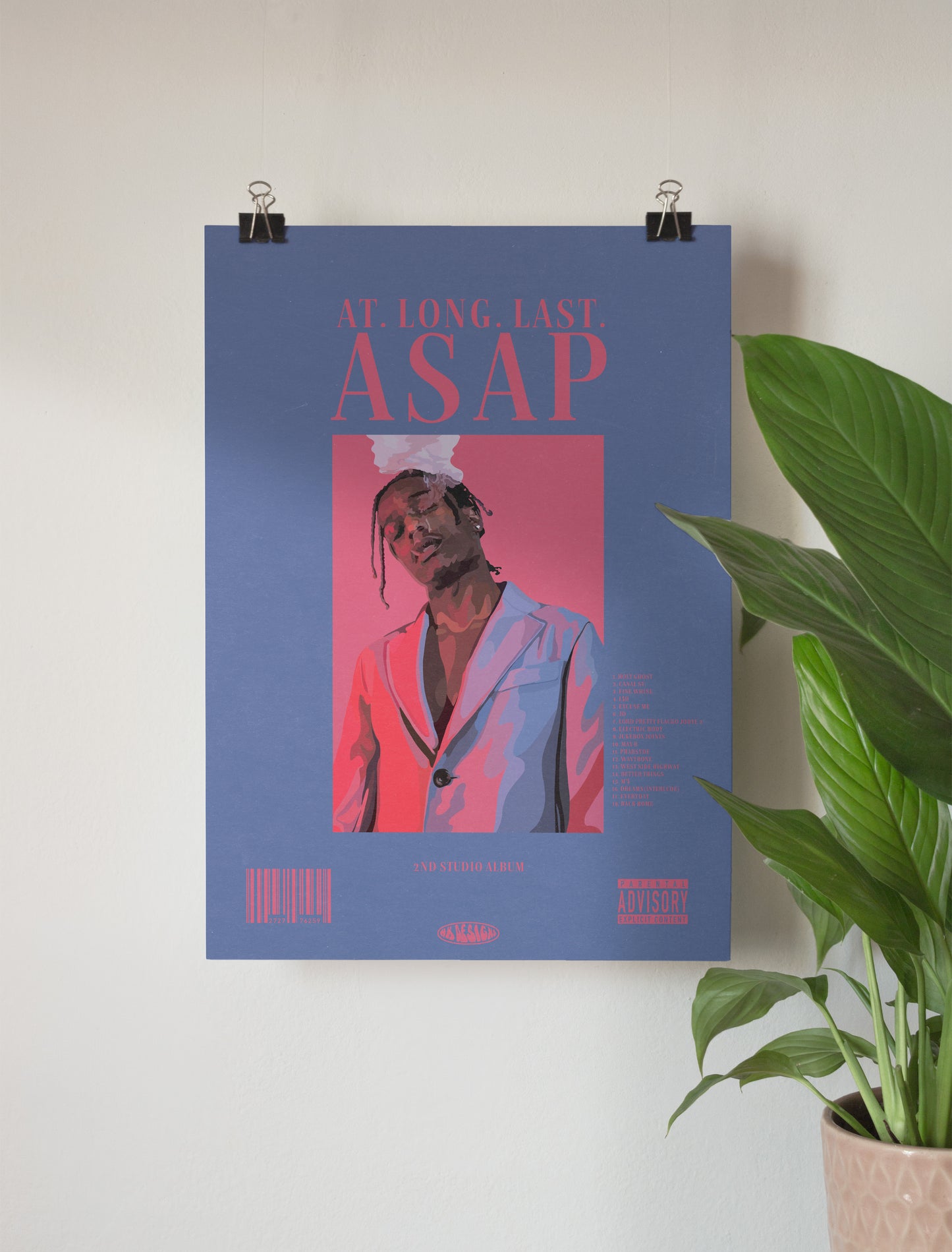 ‘At. Long. Last. ASAP’ by A$AP Rocky