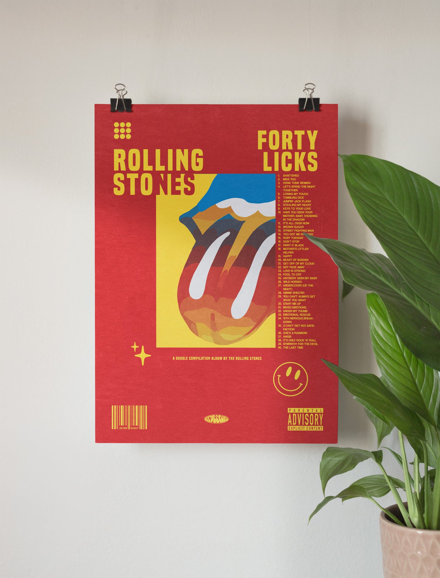 'Forty Licks' by Rolling Stones
