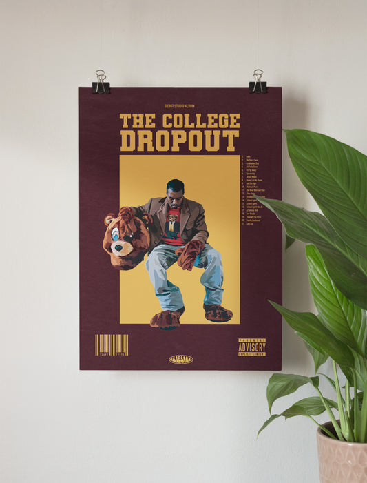 ‘The College Dropout’ by Ye