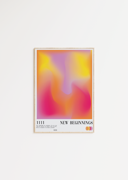 New Beginnings No. 1111