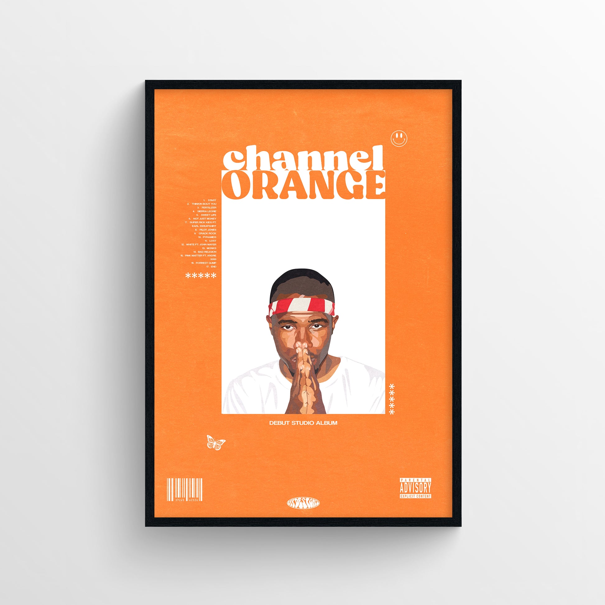 channel ORANGE' by Frank Ocean – HK Designs