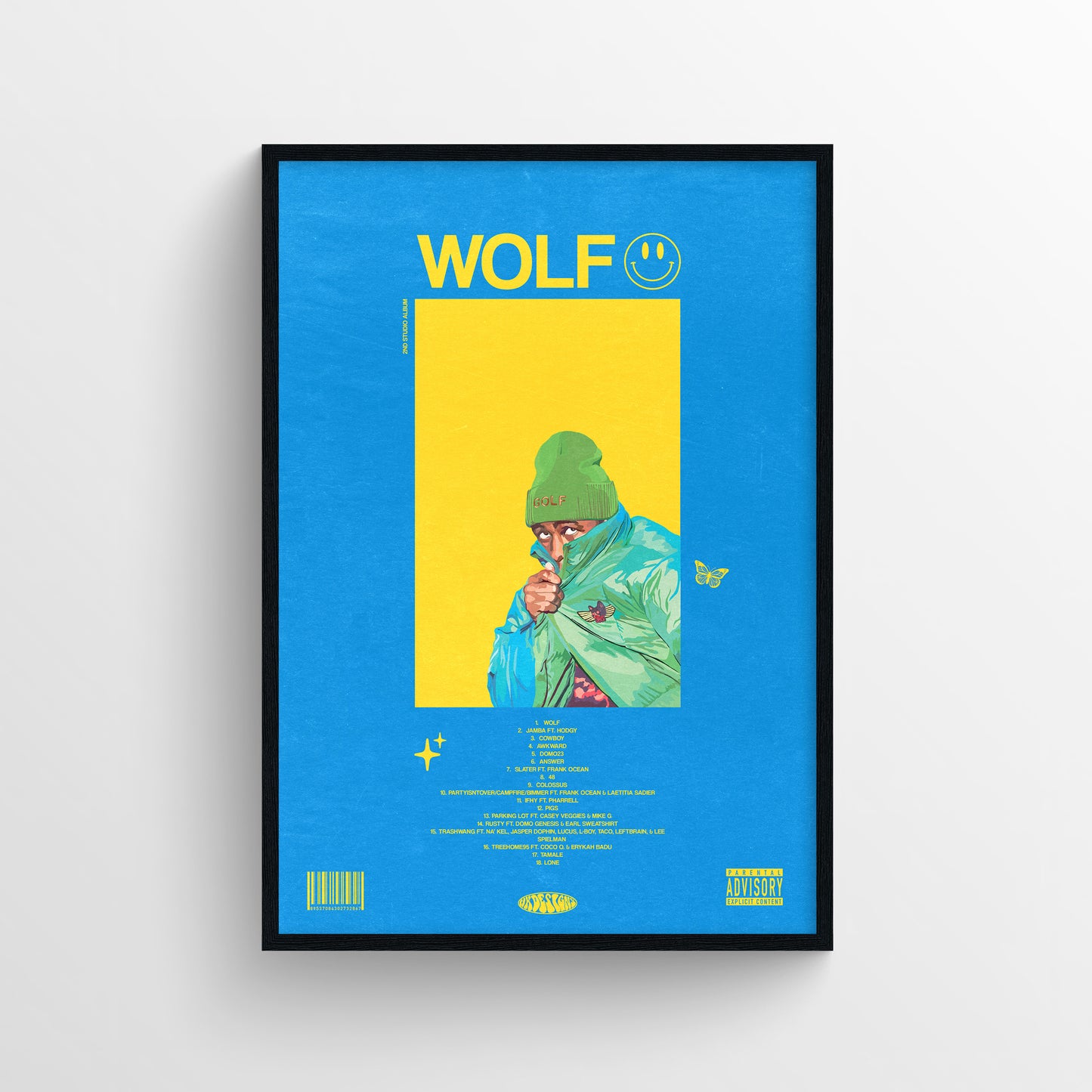'WOLF' by Tyler the Creator